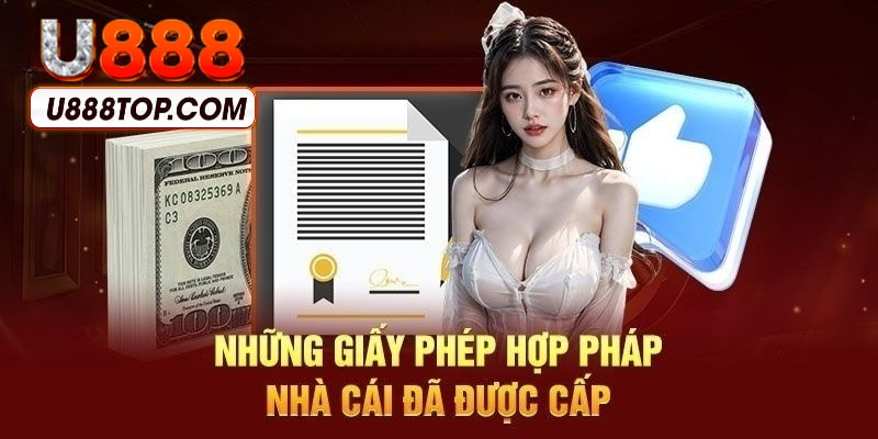 Điểm danh các giấy chứng nhận hoạt động hợp pháp